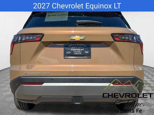 Autumn Harvest 2027 Chevrolet Equinox LT