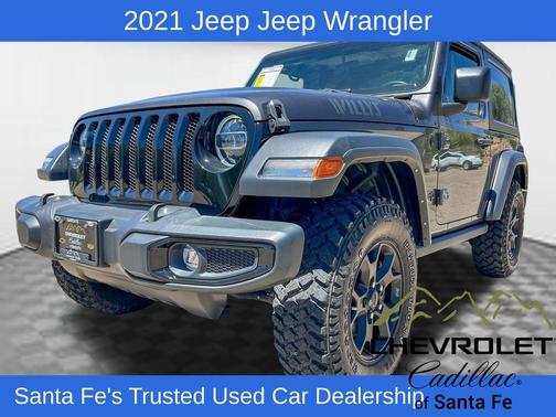 Granite Crystal Clearcoat Metallic 2021 Jeep Wrangler Sport