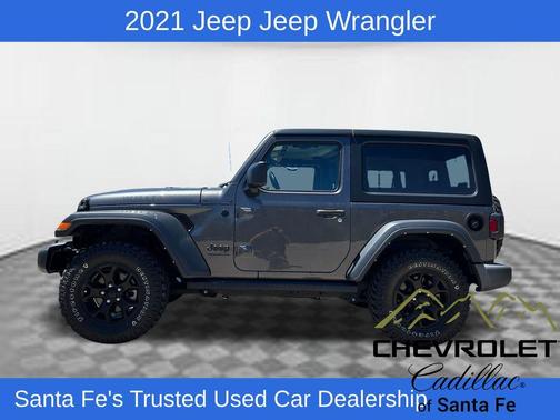 Granite Crystal Clearcoat Metallic 2021 Jeep Wrangler Sport
