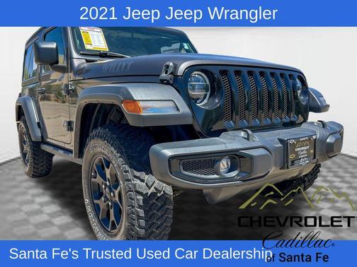 Granite Crystal Clearcoat Metallic 2021 Jeep Wrangler Sport