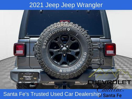 Granite Crystal Clearcoat Metallic 2021 Jeep Wrangler Sport