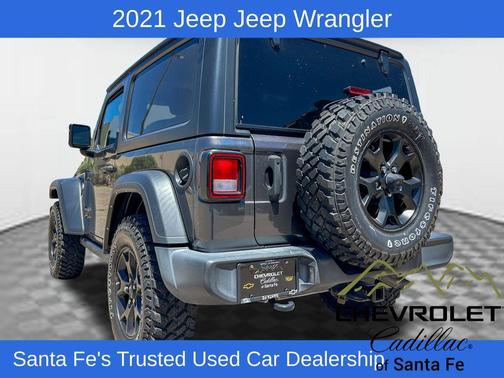 Granite Crystal Clearcoat Metallic 2021 Jeep Wrangler Sport