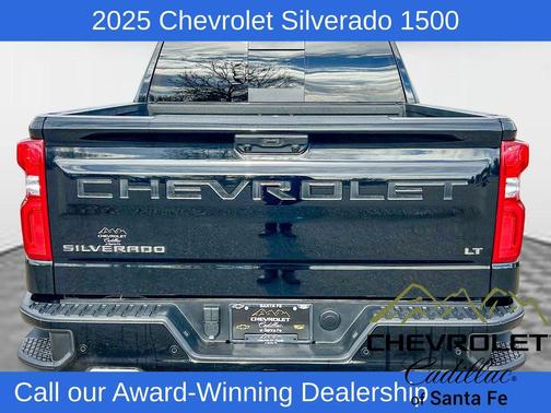 2025 Chevrolet Silverado 1500 LT Trail Boss