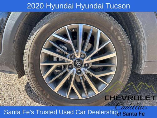 2020 Hyundai TUCSON SEL