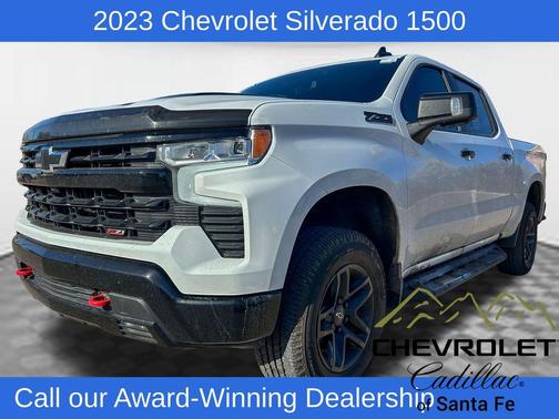 2023 Chevrolet Silverado 1500 LT Trail Boss
