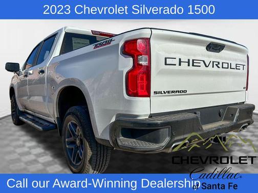 2023 Chevrolet Silverado 1500 LT Trail Boss