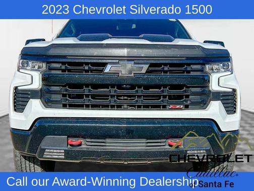2023 Chevrolet Silverado 1500 LT Trail Boss