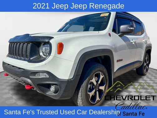 2021 Jeep Renegade Trailhawk