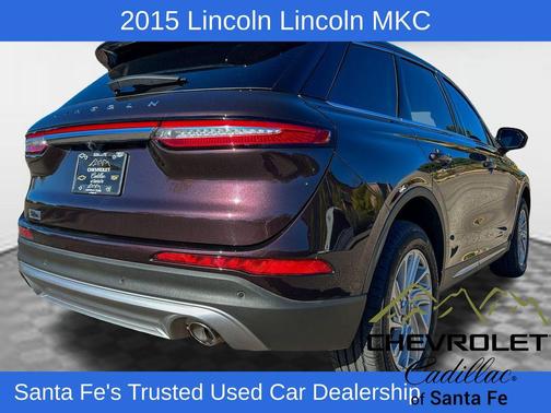 2015 Lincoln MKC Base