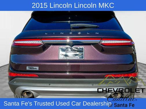 2015 Lincoln MKC Base