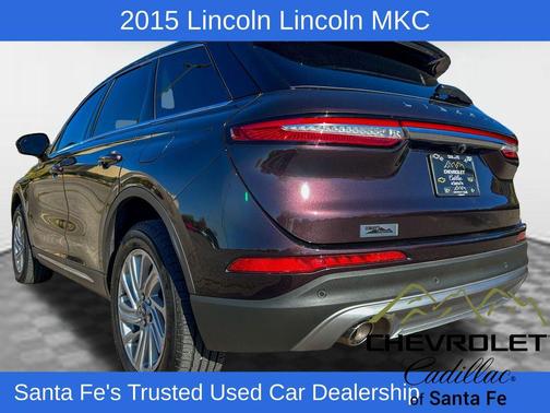 2015 Lincoln MKC Base