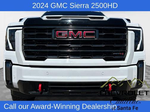 2024 GMC Sierra 2500 AT4