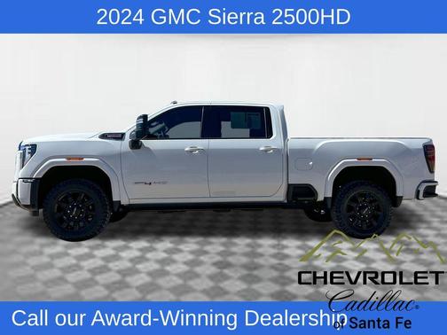2024 GMC Sierra 2500 AT4