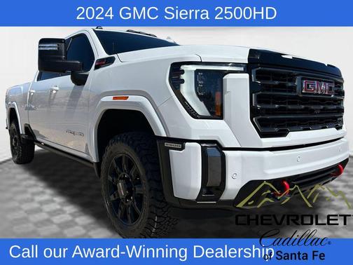 2024 GMC Sierra 2500 AT4