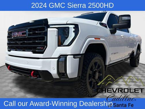 2024 GMC Sierra 2500 AT4