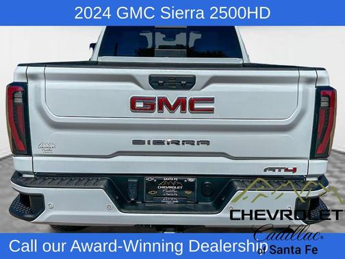 2024 GMC Sierra 2500 AT4