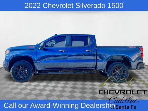 2022 Chevrolet Silverado 1500 Custom Trail Boss