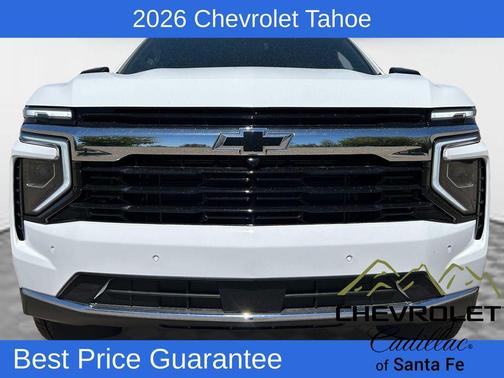 Summit White 2026 Chevrolet Tahoe LS