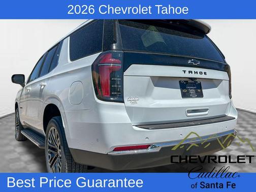 Summit White 2026 Chevrolet Tahoe LS