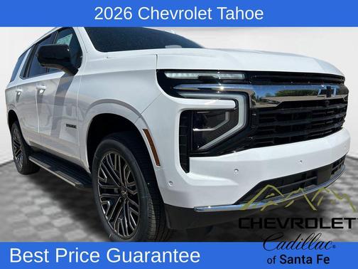 Summit White 2026 Chevrolet Tahoe LS