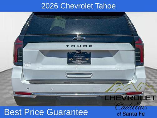 Summit White 2026 Chevrolet Tahoe LS