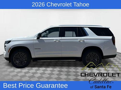 Summit White 2026 Chevrolet Tahoe LS