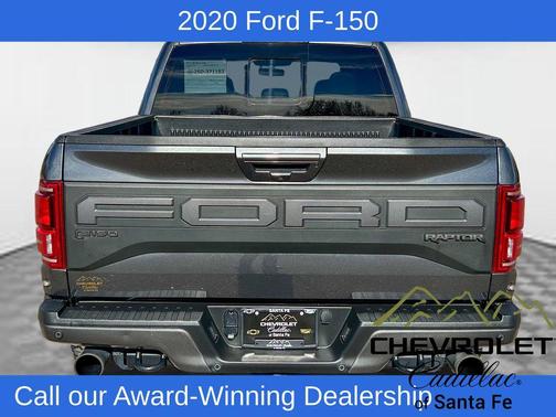 2020 Ford F-150 Raptor