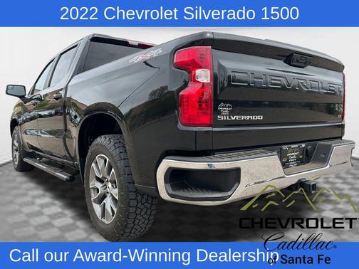 2022 Chevrolet Silverado 1500 LT