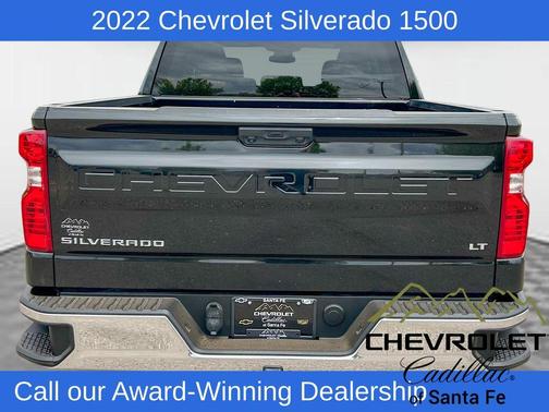2022 Chevrolet Silverado 1500 LT