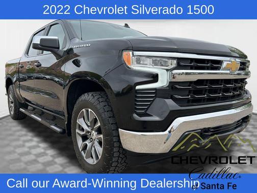 2022 Chevrolet Silverado 1500 LT