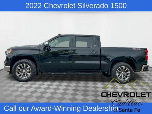 2022 Chevrolet Silverado 1500 LT