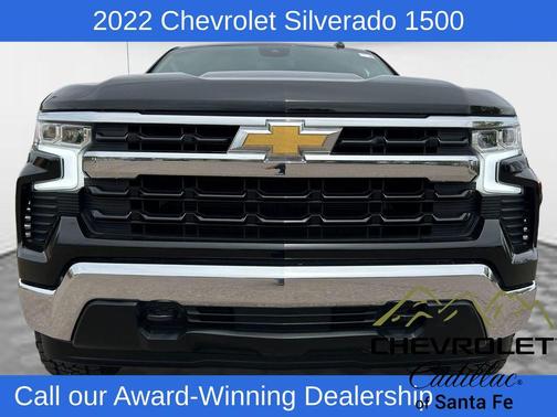 2022 Chevrolet Silverado 1500 LT