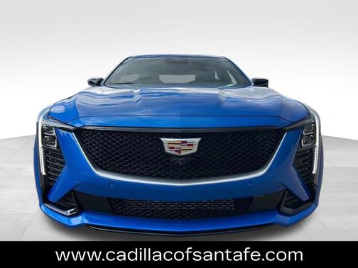 Coastal Blue Metallic 2026 Cadillac CT5 Sport AWD