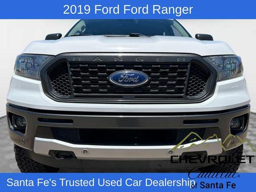 Oxford White 2019 Ford Ranger XLT