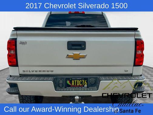2017 Chevrolet Silverado 1500 LT