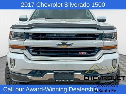 2017 Chevrolet Silverado 1500 LT