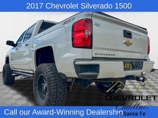 2017 Chevrolet Silverado 1500 LT