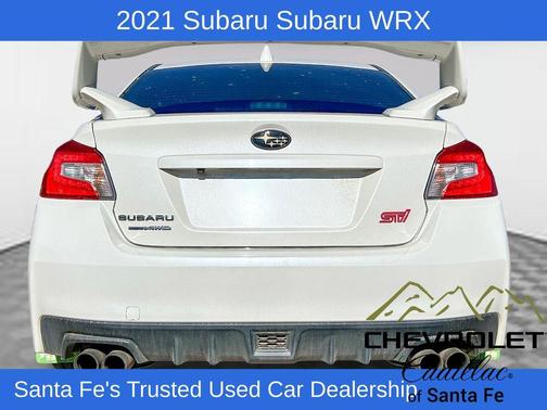 2021 Subaru WRX STI Base