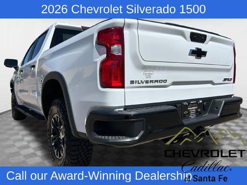 Summit White 2026 Chevrolet Silverado 1500 ZR2