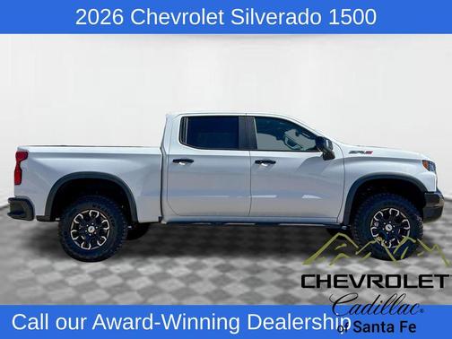 Summit White 2026 Chevrolet Silverado 1500 ZR2