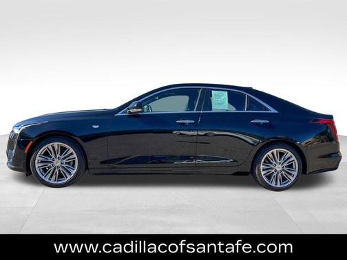 Black Raven 2023 Cadillac CT4 Premium Luxury