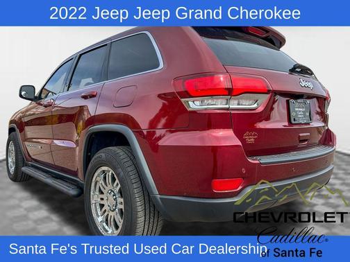 2022 Jeep Grand Cherokee WK Laredo