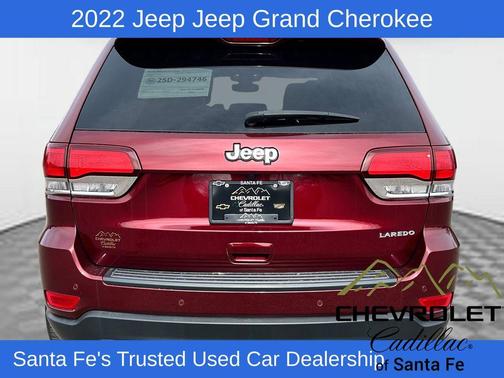 2022 Jeep Grand Cherokee WK Laredo