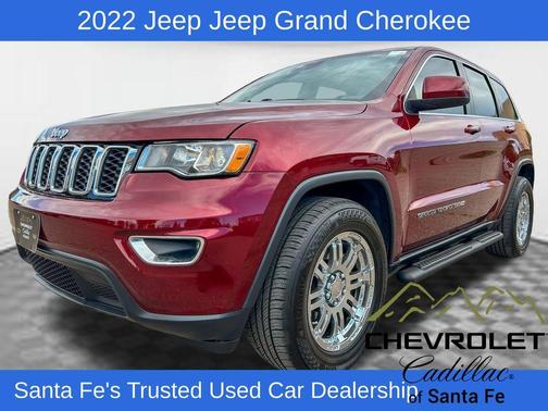 2022 Jeep Grand Cherokee WK Laredo