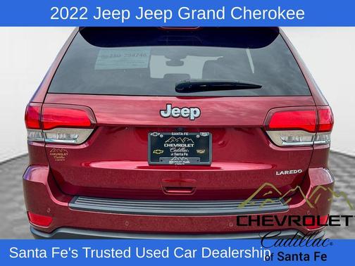 2022 Jeep Grand Cherokee WK Laredo