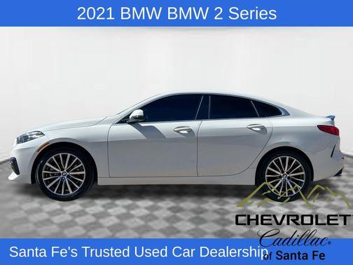 Alpine White 2021 BMW 228 Gran Coupe i xDrive