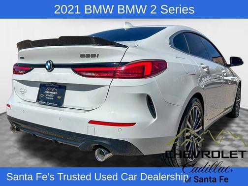 Alpine White 2021 BMW 228 Gran Coupe i xDrive