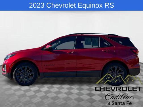 Radiant Red 2023 Chevrolet Equinox RS