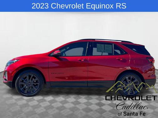 Radiant Red 2023 Chevrolet Equinox RS