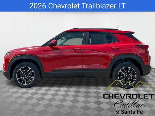 Red 2026 Chevrolet Trailblazer LT